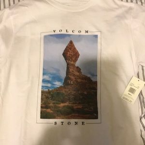 Volcom Stone Kids Small basic tee